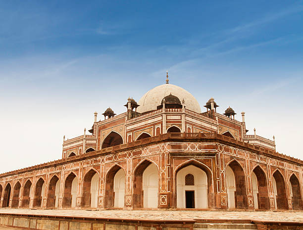 istock Humayun's Tomb, Dehli, India 185286164