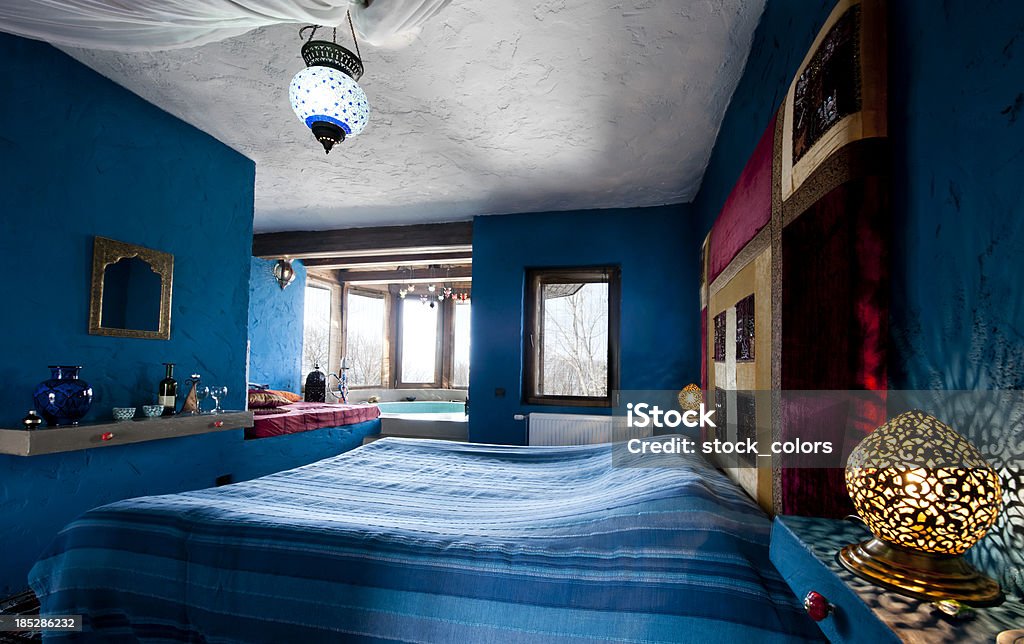 camera d'albergo - Foto stock royalty-free di Marocco