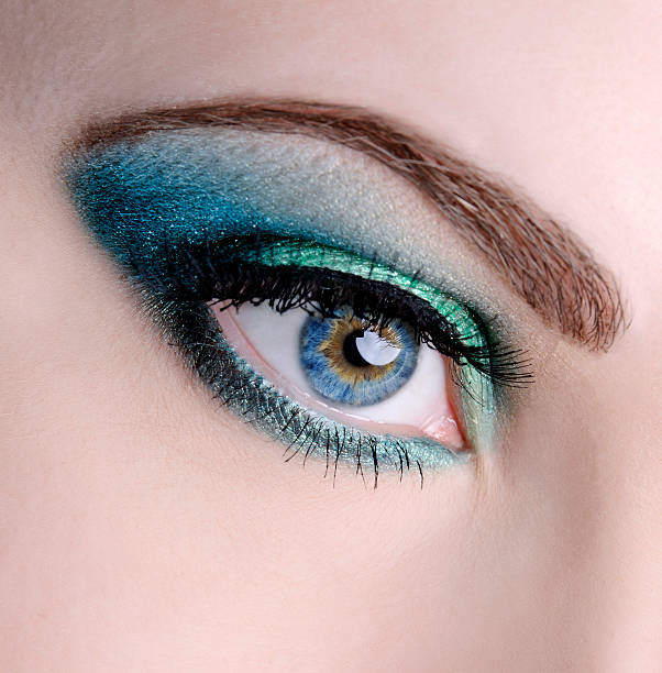 istock woman blue eye 185286234