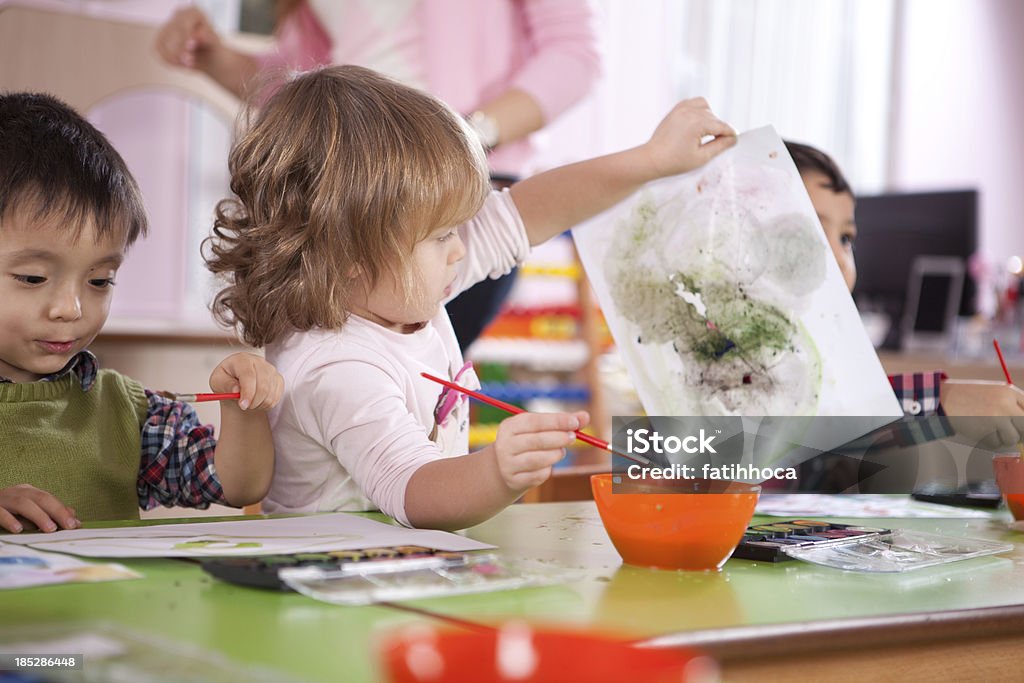 Preschoolers - Foto de stock de 4-5 años libre de derechos