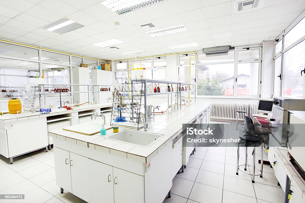 Chemischen Labor. - Lizenzfrei Labor Stock-Foto