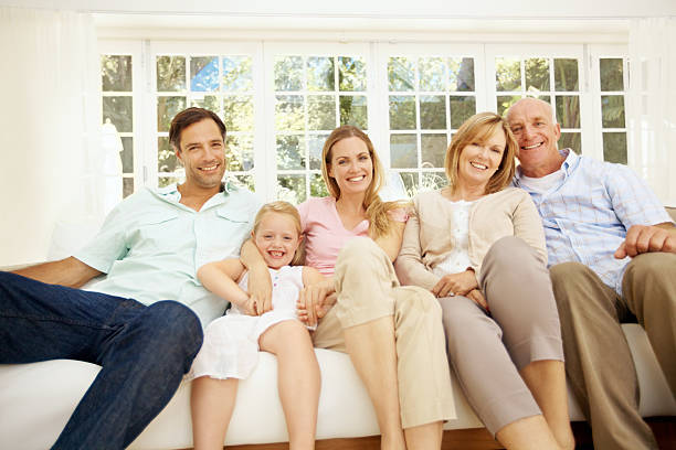 istock Family is life's greatest blessing 185286525