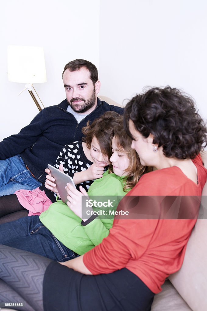 Família feliz - Foto de stock de Aconchegante royalty-free