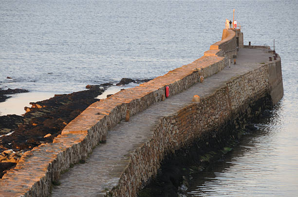 istock The stone pier, St Andrews, Scotland 185286840