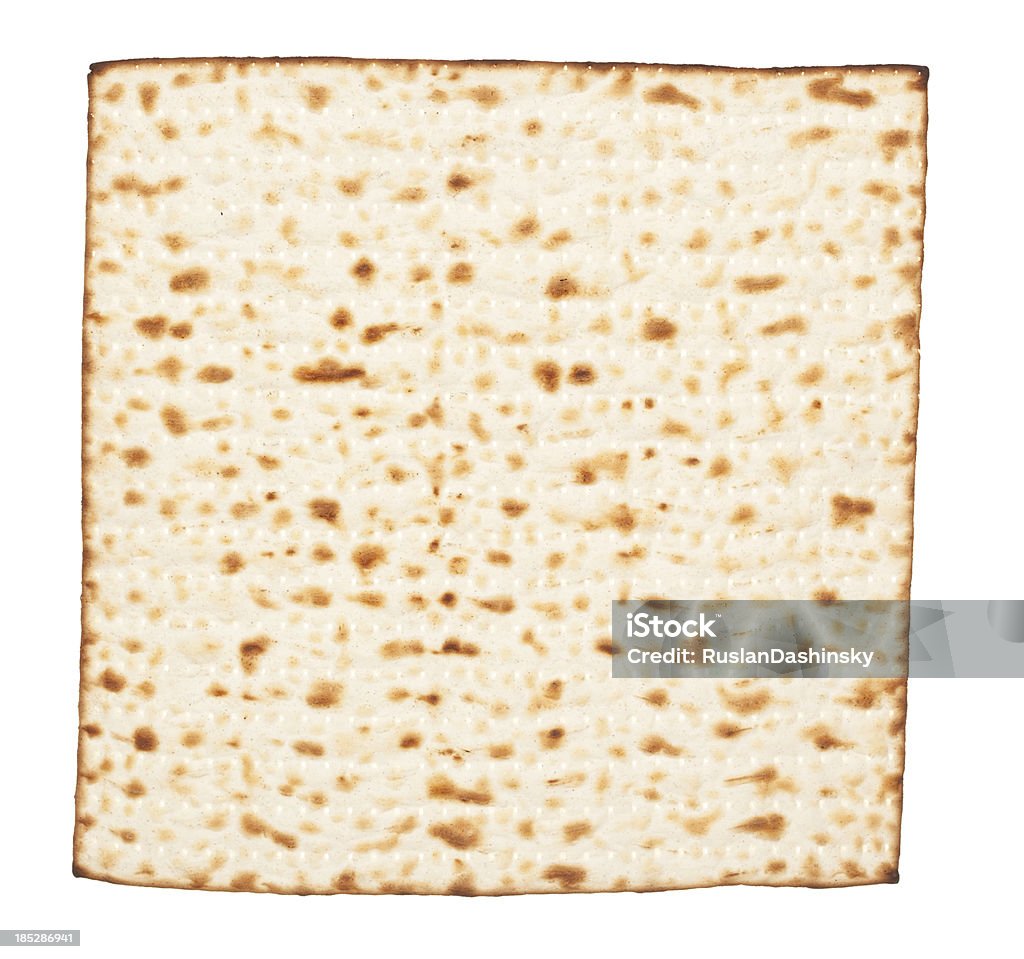 Matzah. - Royalty-free Biscoito Salgado Foto de stock