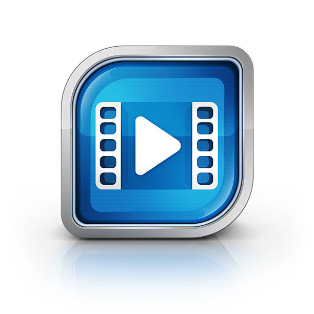 istock video Or movie streaming Icon 185287230