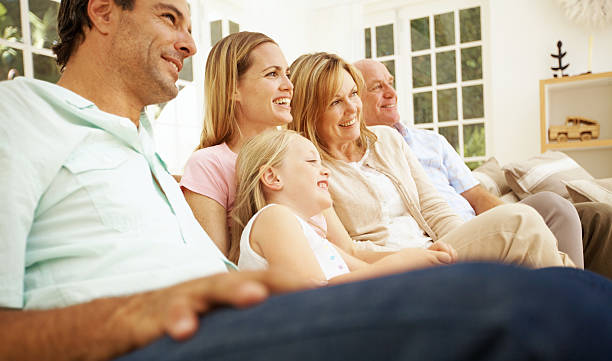 istock Spending quality family time together 185287286