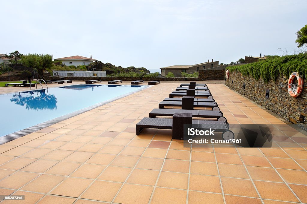 La piscina - Foto de stock de Agua libre de derechos