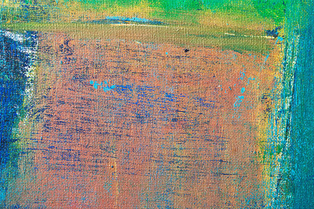 istock Abstract painted blue and green  art backgrounds. 185287374