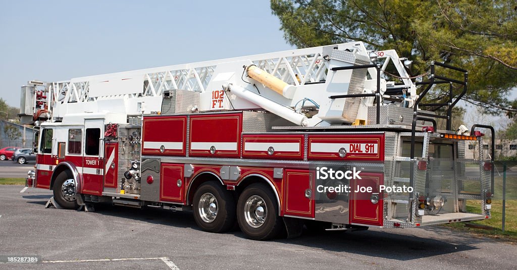 Feuerwehrauto - Lizenzfrei Feuerwehrauto Stock-Foto