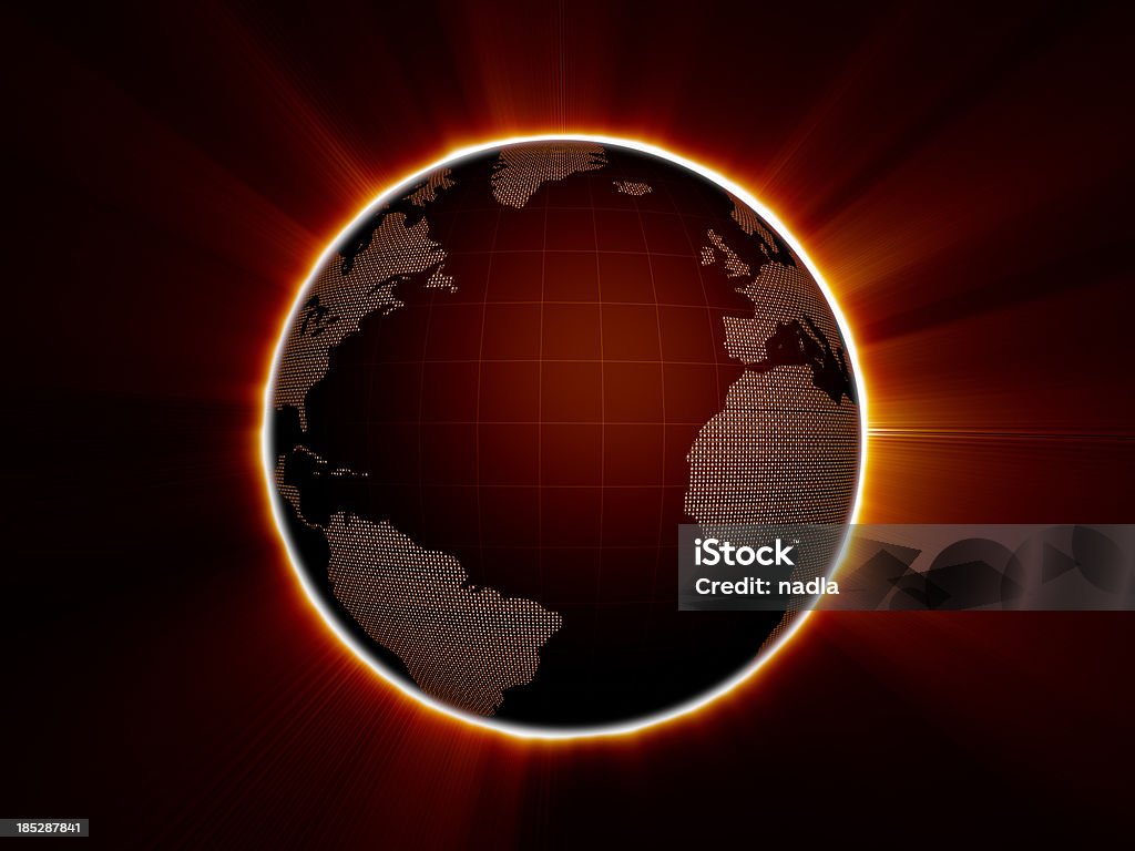 Earth  Abstract Stock Photo