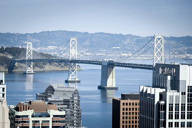 istock San Francisco Cityscape and Bay Bridge 185287901