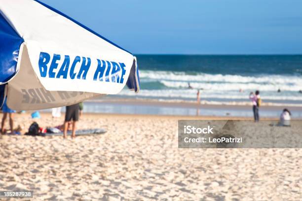 Beach Umbrella Stockfoto und mehr Bilder von Australasien - Australasien, Australien, Blau