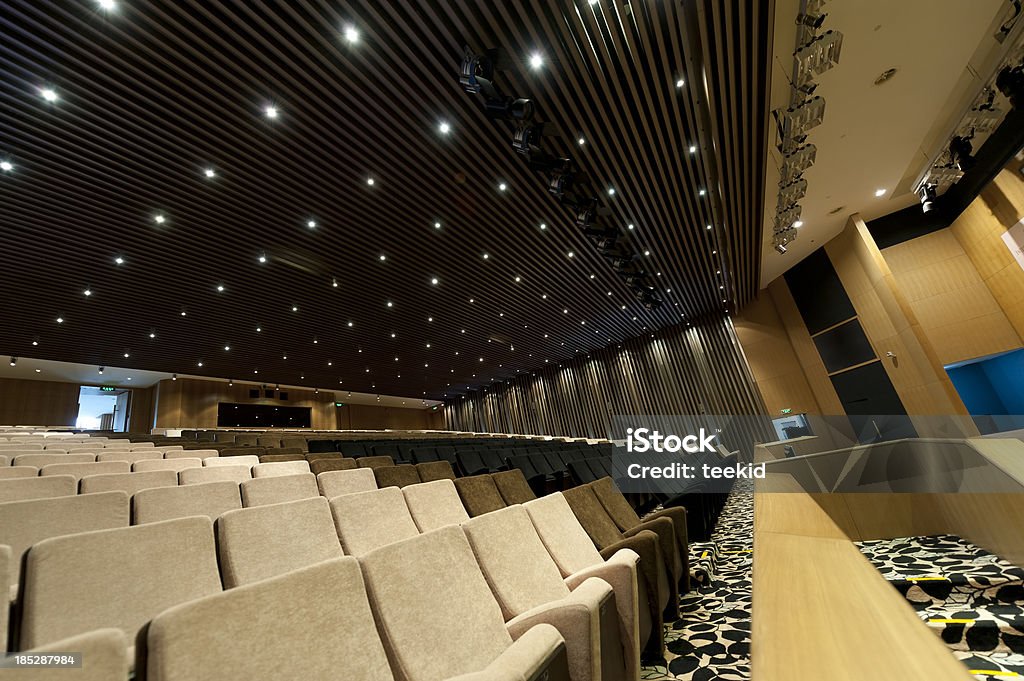 Cinema Theater - Foto de stock de Cômodo de casa royalty-free