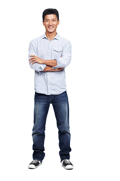 istock Standing tall in life 185288281