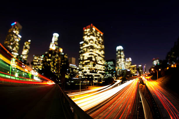 istock Downtown Los Angeles at Night 185288514