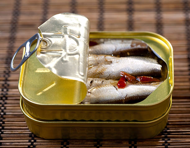 istock Tin of Sardines 185288709