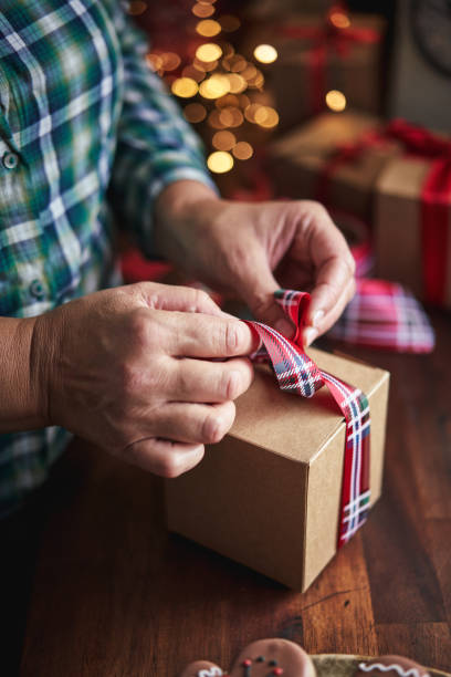 istock Decorated Christmas Cookies for Christmas Present 1852887990