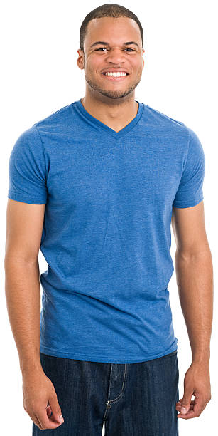 istock Happy Young Man Three Quarter Portrait 185288806