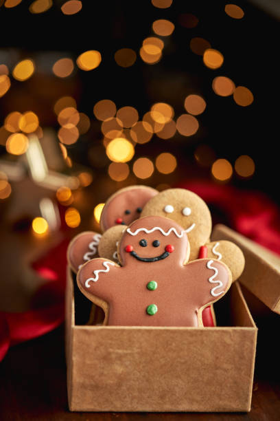 istock Decorated Christmas Cookies for Christmas Present 1852888333