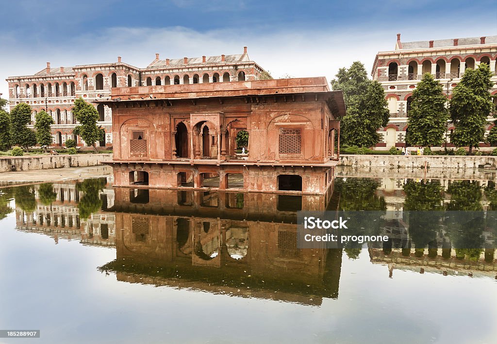 All'interno del forte rosso, Delhi - Foto stock royalty-free di Delhi