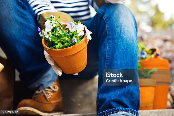 Em Casa Com Seu Nassas E Plantas - Fotografias de stock e mais imagens de 30-34 Anos - 30-34 Anos, 30-39 Anos, 35-39 Anos