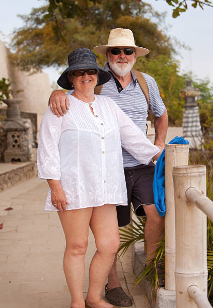 istock Senior Couple on holiday 185289101
