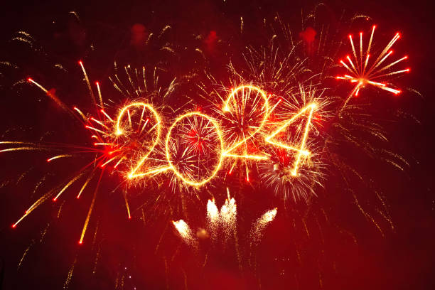 istock Happy New Year 2024 background 1852891440