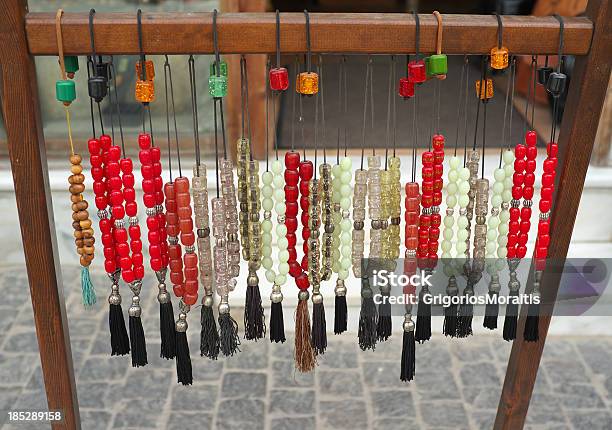 Komboloi Sale Stock Photo - Download Image Now - Art And Craft, Athens - Greece, Bead