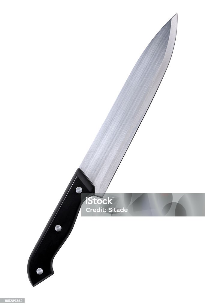 Нож с Обтравка - Стоковые фото Кухонный нож роялти-фри