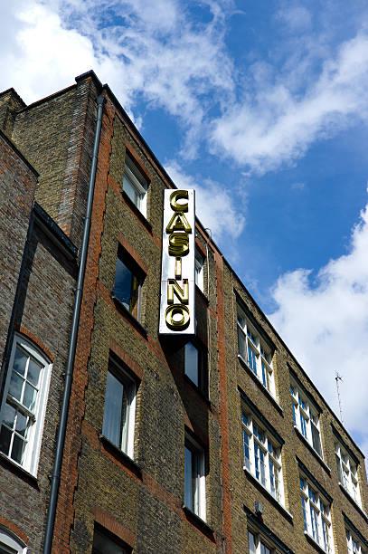 istock london architecture: building in soho with casino sign 185289614