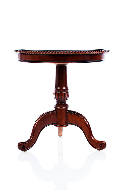 antyczny tabeli - side table table antique classic zdjęcia i obrazy z banku zdjęć