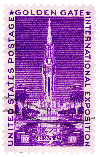 istock Golden Gate International Exposition Postage Stamp 185290321