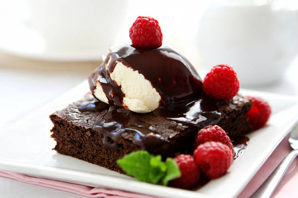 Chocolate Chip Brownie