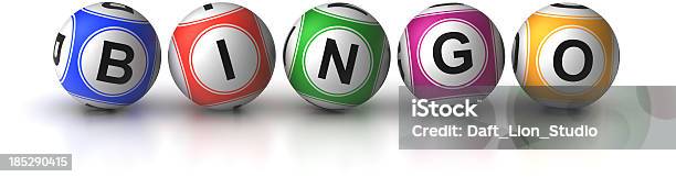 Lottery Balls Stock Photo - Download Image Now - Bingo, Sphere, Cut Out