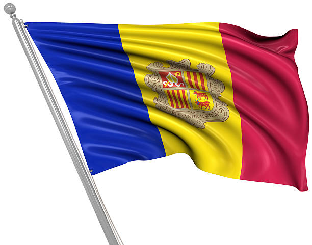 istock Flag of Andorra 185290471