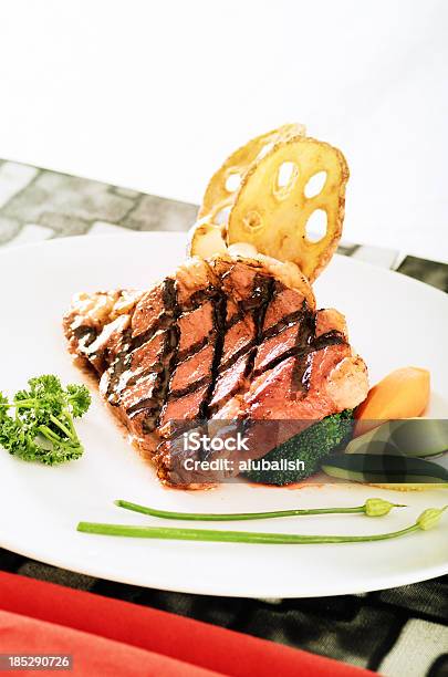 Grilled Australian Beef Rib Eye Stock Photo - Download Image Now - Beef, Cooked, Dinner