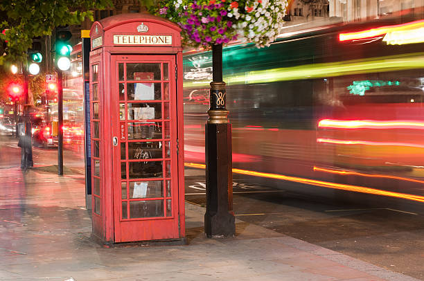 istock Telephone booth in London 185290751