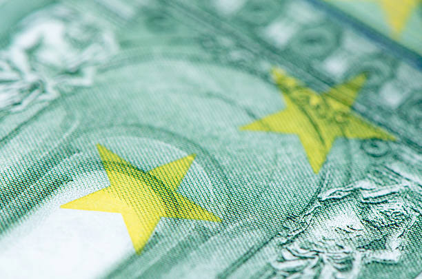 유럽 통화. - european union euro note european union currency paper currency currency 뉴스 사진 이미지