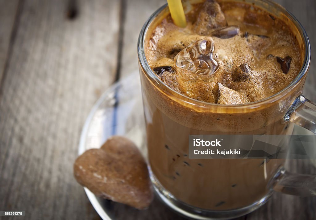 Café con hielo - Foto de stock de Alimento libre de derechos