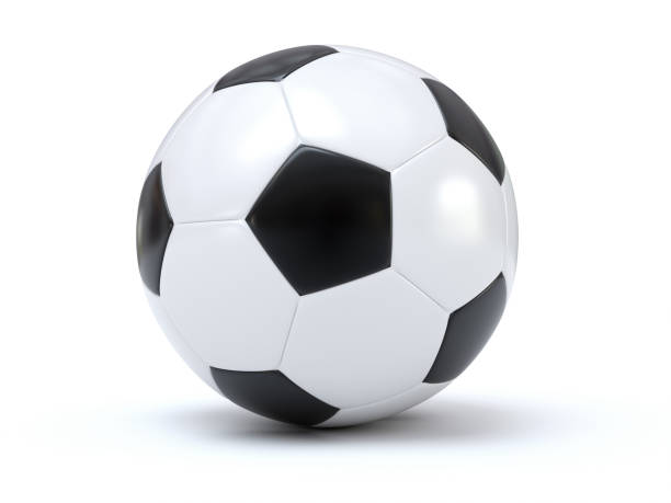 isolado de futebol - soccer ball soccer ball cut out imagens e fotografias de stock