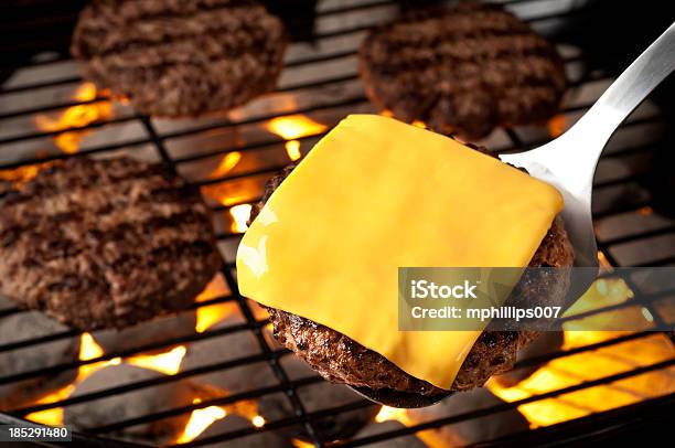 グリルバーガー - ハンバーグ料理のストックフォトや画像を多数ご用意 - ハンバーグ料理, チーズ, バーベキューグリル