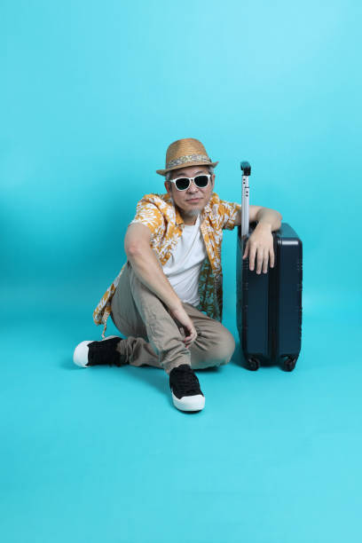 istock Asian energetic senior man 1852915689