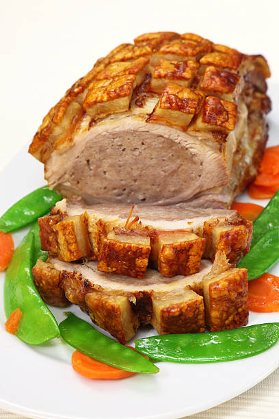 istock Stuffed belly of pork 185291728