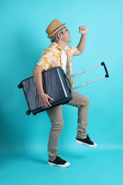 istock Asian energetic senior man 1852918305