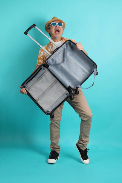 istock Asian energetic senior man 1852918357