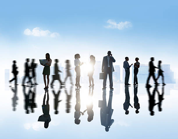 istock Business People in the City. 185291838