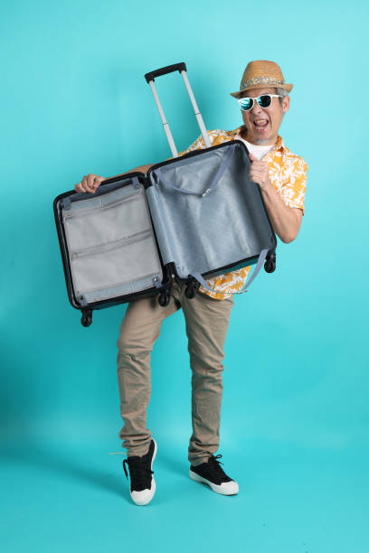 istock Asian energetic senior man 1852918824