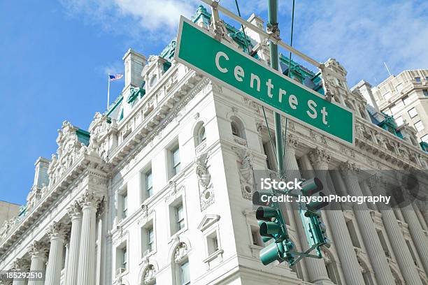 Centrestreet In New York City Stockfoto und mehr Bilder von Gerichtsgebäude - Gerichtsgebäude, New York City, Bundesstaat New York