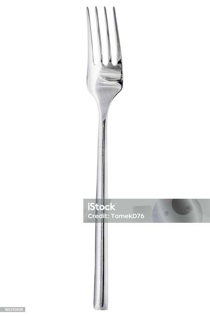 Fork - Foto de stock de Aço Inoxidável royalty-free